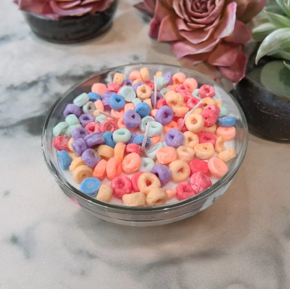 Fruitloop candle bowl - Picture 4 of 5